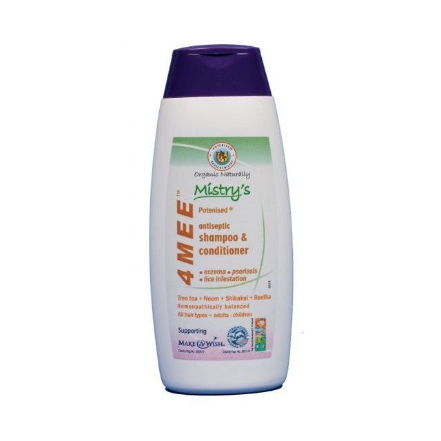 Mistry's 4MEE shampoo & conditioner 