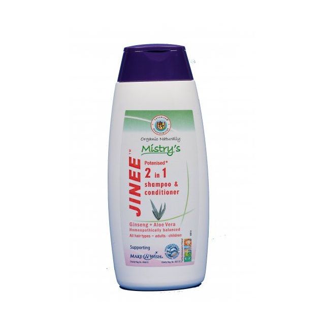 Mistry's JINEE - 2 in 1 Shampoo & Conditioner